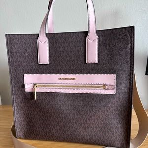 Michael Kors kenley tote large